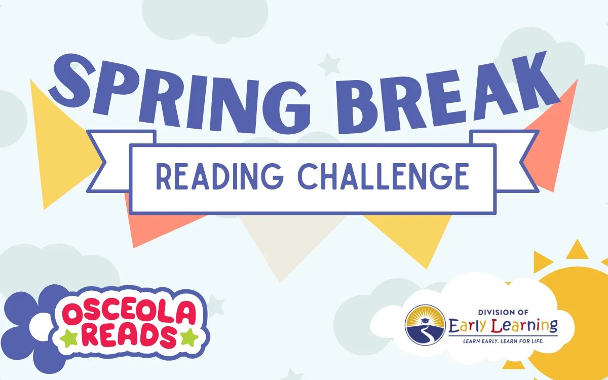 Spring Break Reading Challenge Osceola Reads